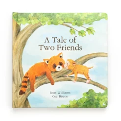 Jellycat A Tale Of Two Friends Book