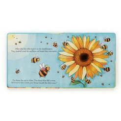 Jellycat Albee And The Big Seed Book