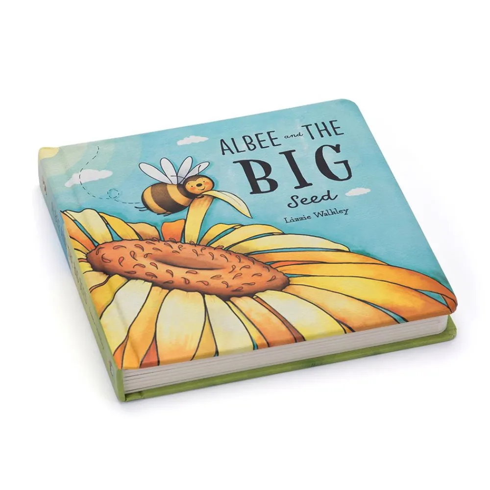 Jellycat Albee And The Big Seed Book