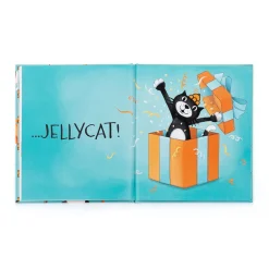 Jellycat All Kinds of Cats Book