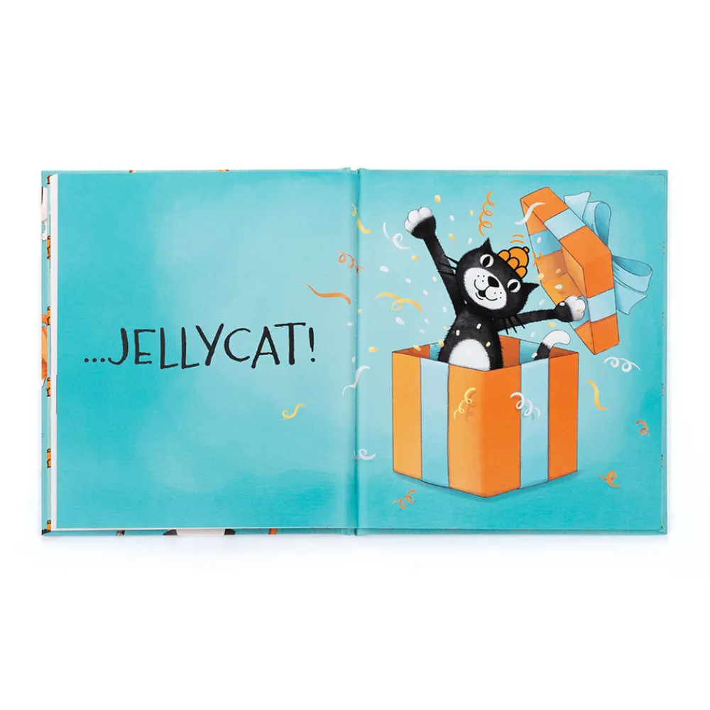 Jellycat All Kinds of Cats Book