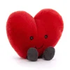 Jellycat Amuseable Red Heart