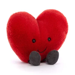 Jellycat Amuseable Red Heart