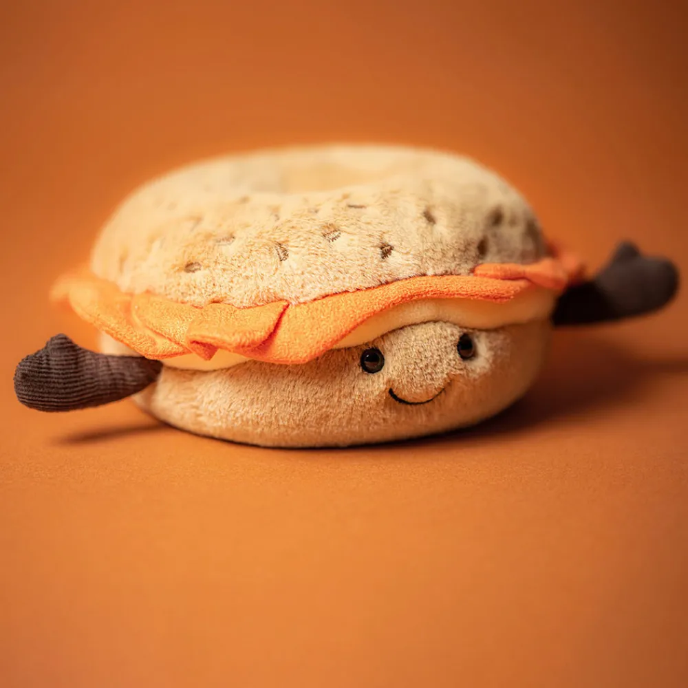 Jellycat Amuseables Bagel