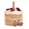 Jellycat Amuseables Birthday Cake