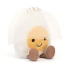 Jellycat Amuseables Boiled Egg Bride