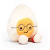 Jellycat Amuseables Boiled Egg Geek