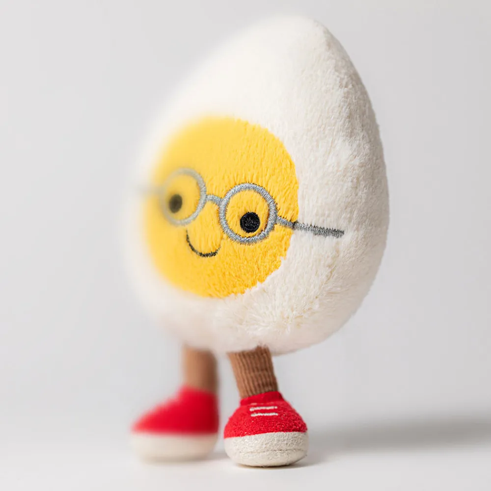 Jellycat Amuseables Boiled Egg Geek
