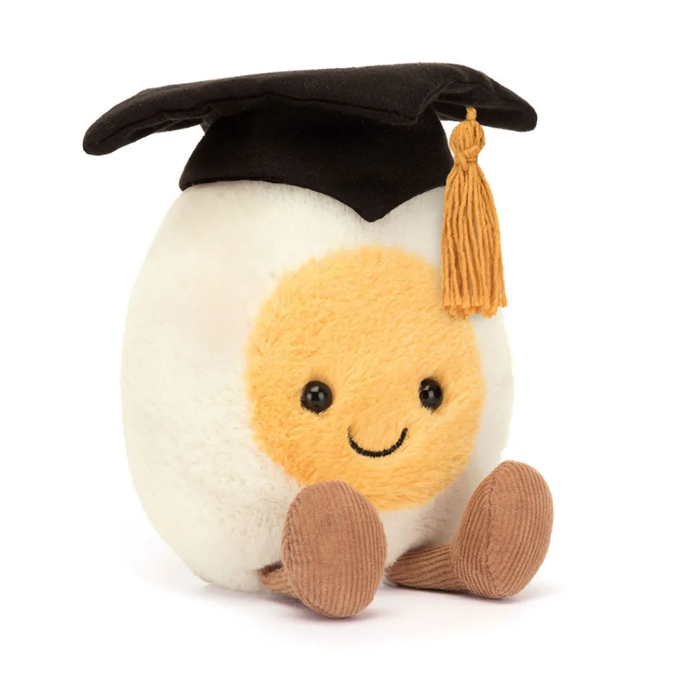 Jellycat Amuseables Boiled Egg Graduation