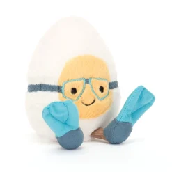 Jellycat Amuseables Boiled Egg Scuba Outfit