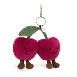 Jellycat Amuseables Cherries Bag Charm