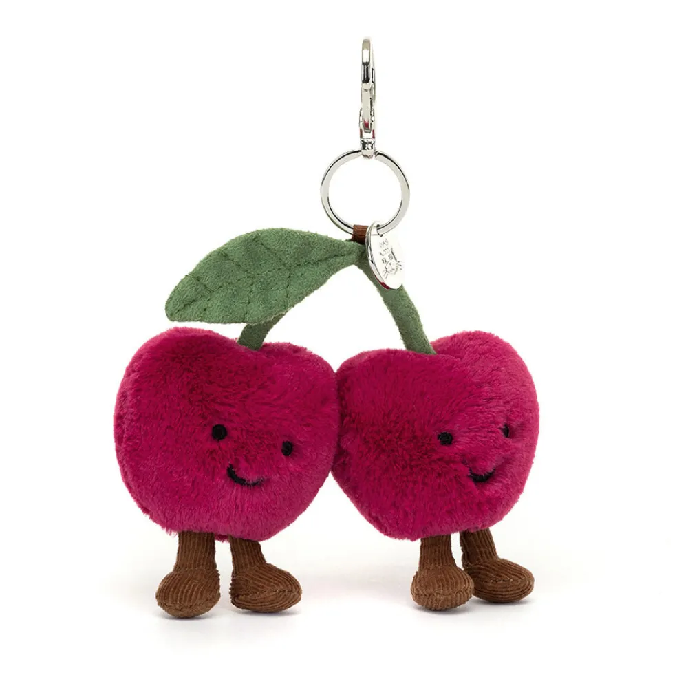 Jellycat Amuseables Cherries Bag Charm