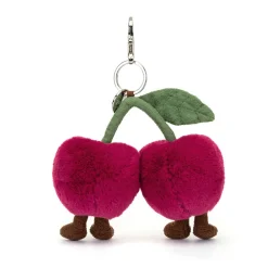 Jellycat Amuseables Cherries Bag Charm