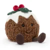 Jellycat Amuseables Christmas Pudding