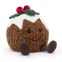 Jellycat Amuseables Christmas Pudding