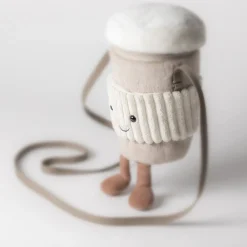 Jellycat Amuseables Coffee-To-Go Bag