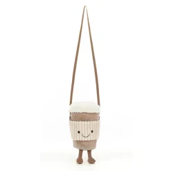 Jellycat Amuseables Coffee-To-Go Bag