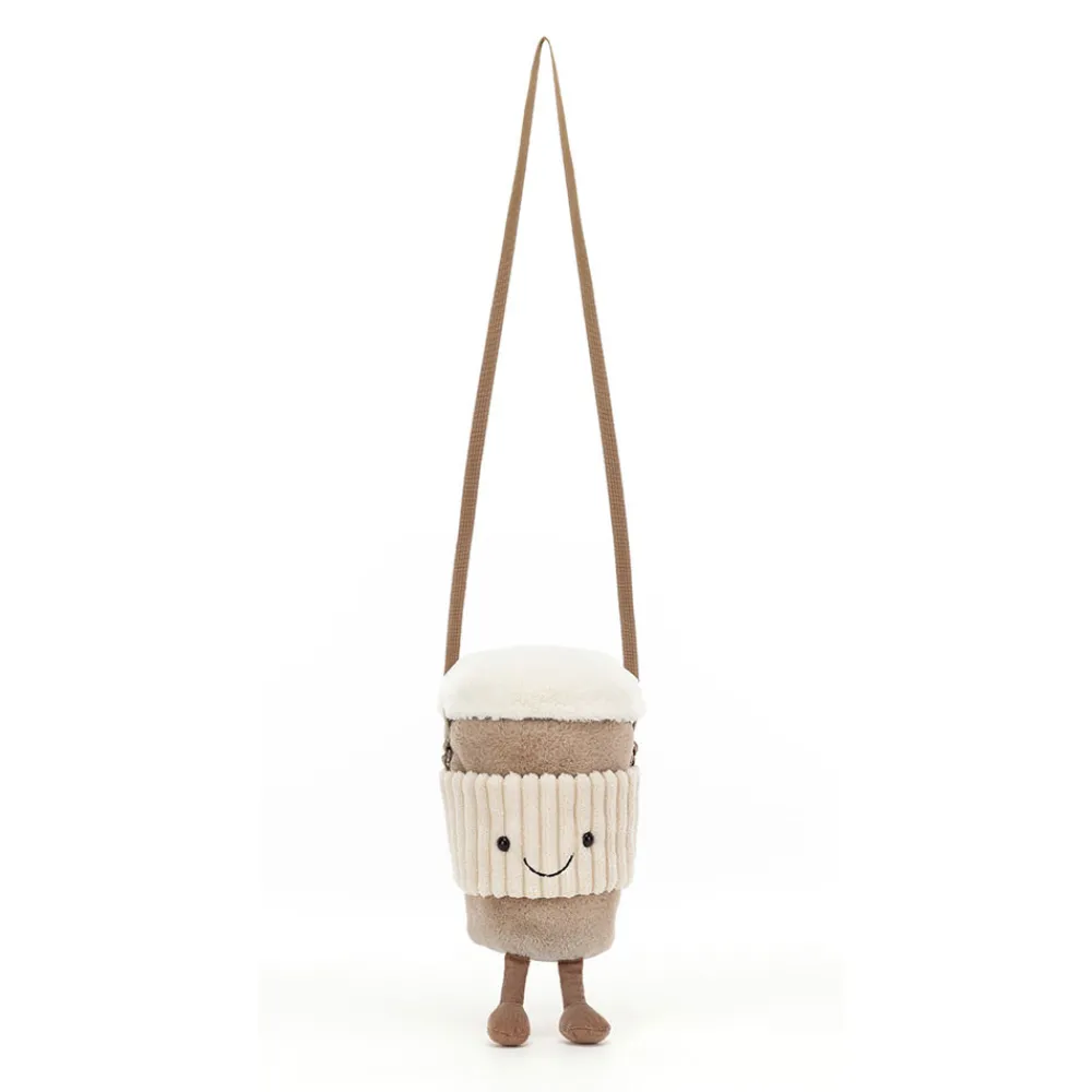 Jellycat Amuseables Coffee-To-Go Bag