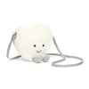 Jellycat Amuseables Cream Heart Bag