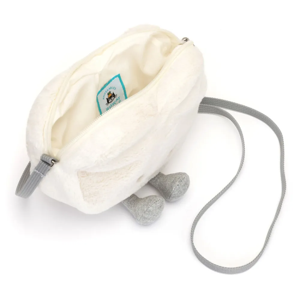 Jellycat Amuseables Cream Heart Bag