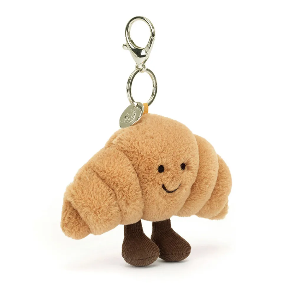 Jellycat Amuseables Croissant Bag Charm