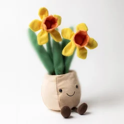 Jellycat Amuseables Daffodil Pot