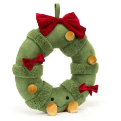 Jellycat Amuseables Decorated Christmas Wreath
