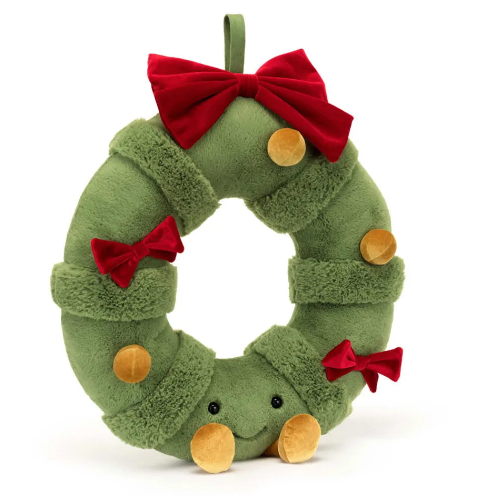 Jellycat Amuseables Decorated Christmas Wreath