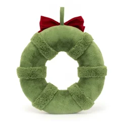 Jellycat Amuseables Decorated Christmas Wreath