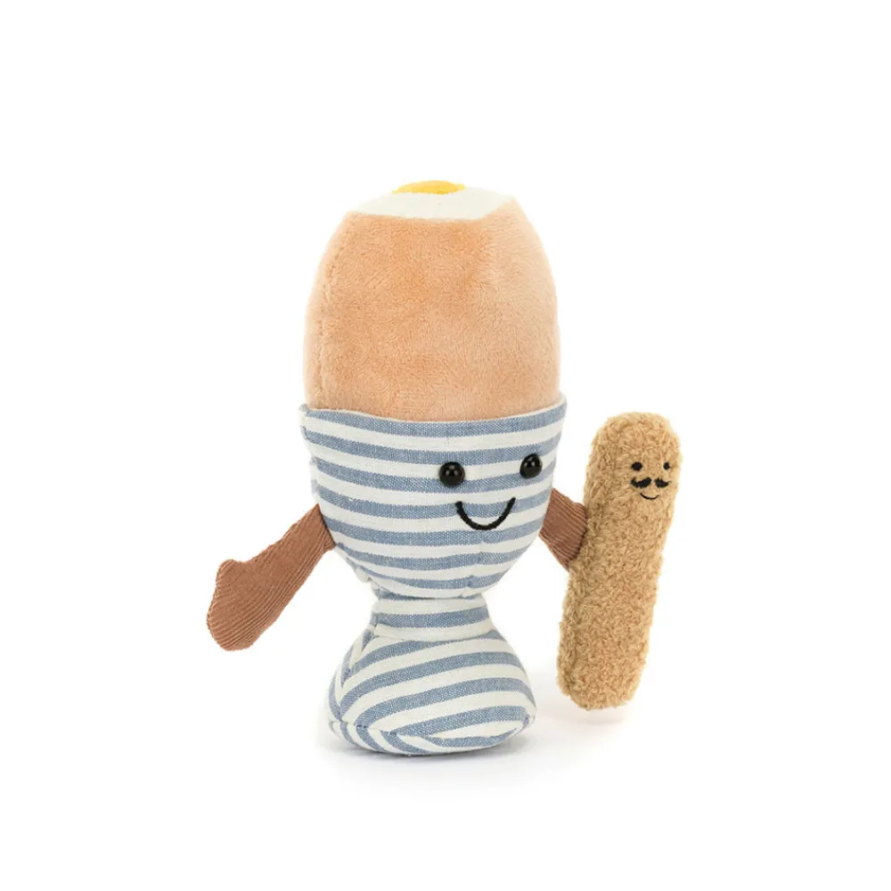Jellycat Amuseables Eggetha Egg & Lance Soldier