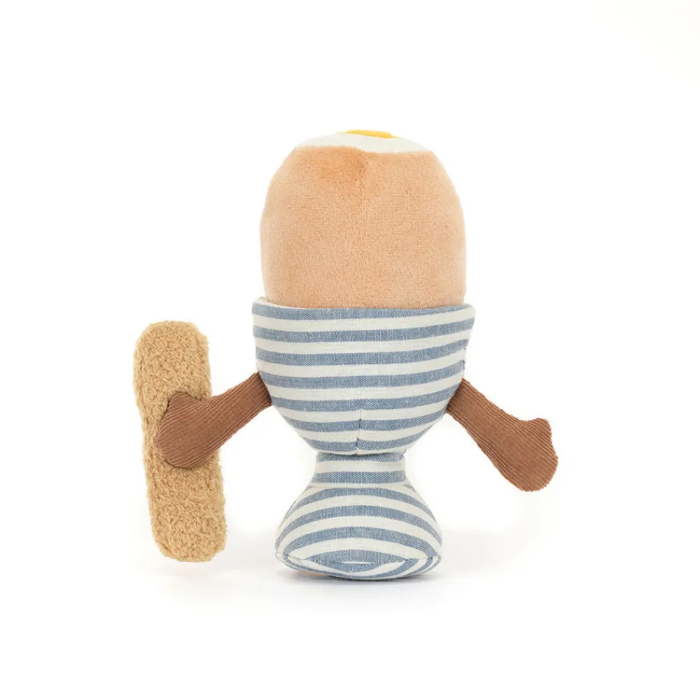 Jellycat Amuseables Eggetha Egg & Lance Soldier