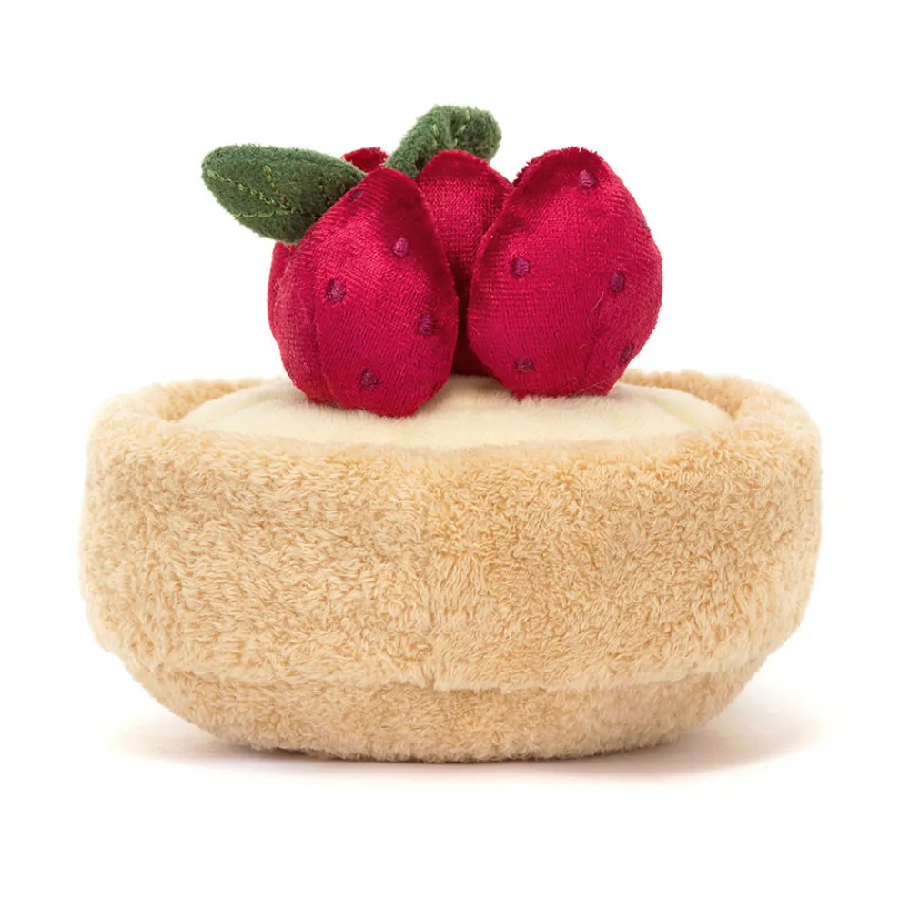 Jellycat Amuseables Fleurette Tarte Aux Fraises