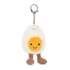 Jellycat Amuseables Happy Boiled Egg Bag Charm
