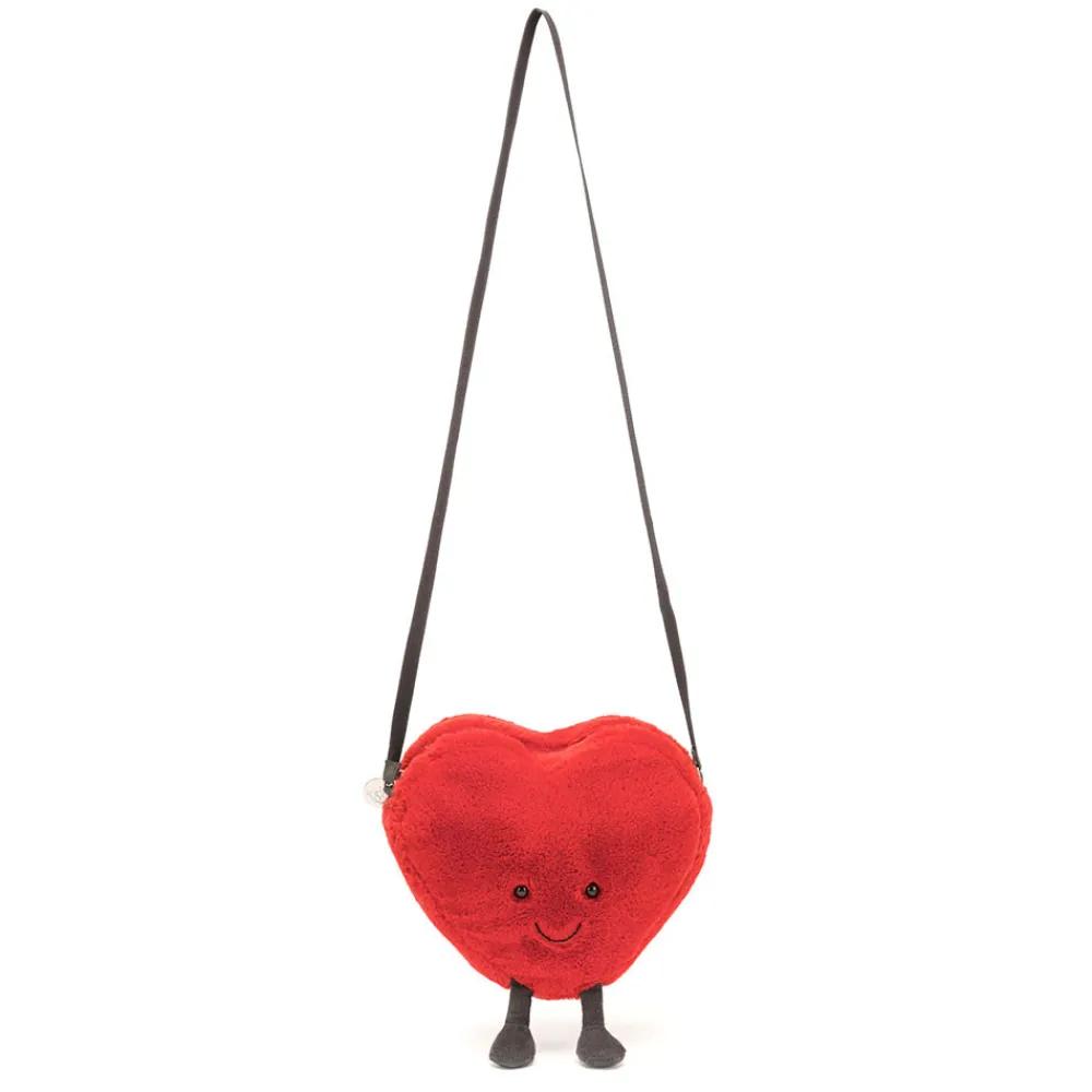 Jellycat Amuseables Heart Bag