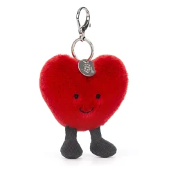 Jellycat Amuseables Heart Bag Charm