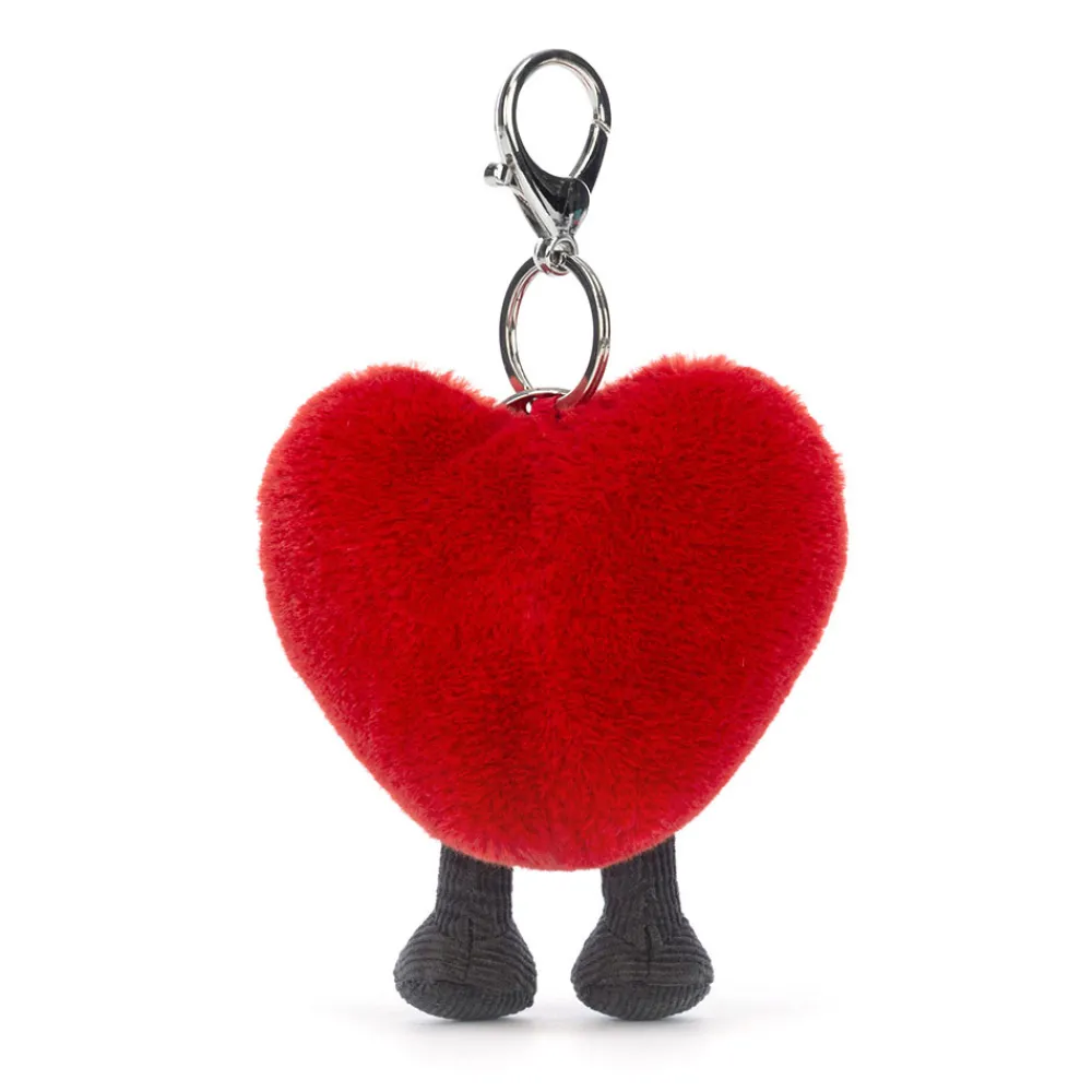 Jellycat Amuseables Heart Bag Charm