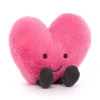 Jellycat Amuseables Hot Pink Heart
