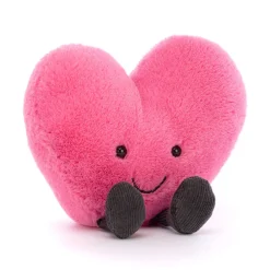 Jellycat Amuseables Hot Pink Heart