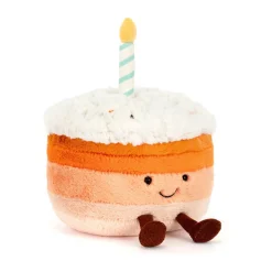 Jellycat Amuseables Jellina Birthday Cake