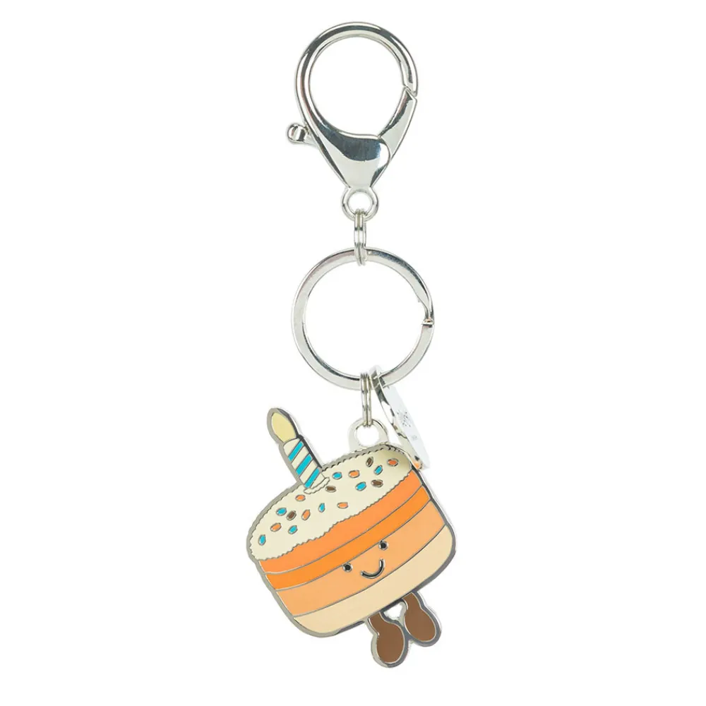 Jellycat Amuseables Jellina Birthday Cake Keyring