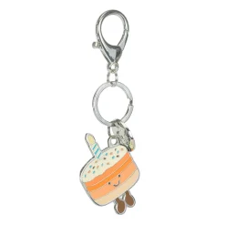 Jellycat Amuseables Jellina Birthday Cake Keyring