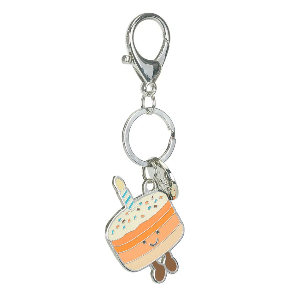 Jellycat Amuseables Jellina Birthday Cake Keyring