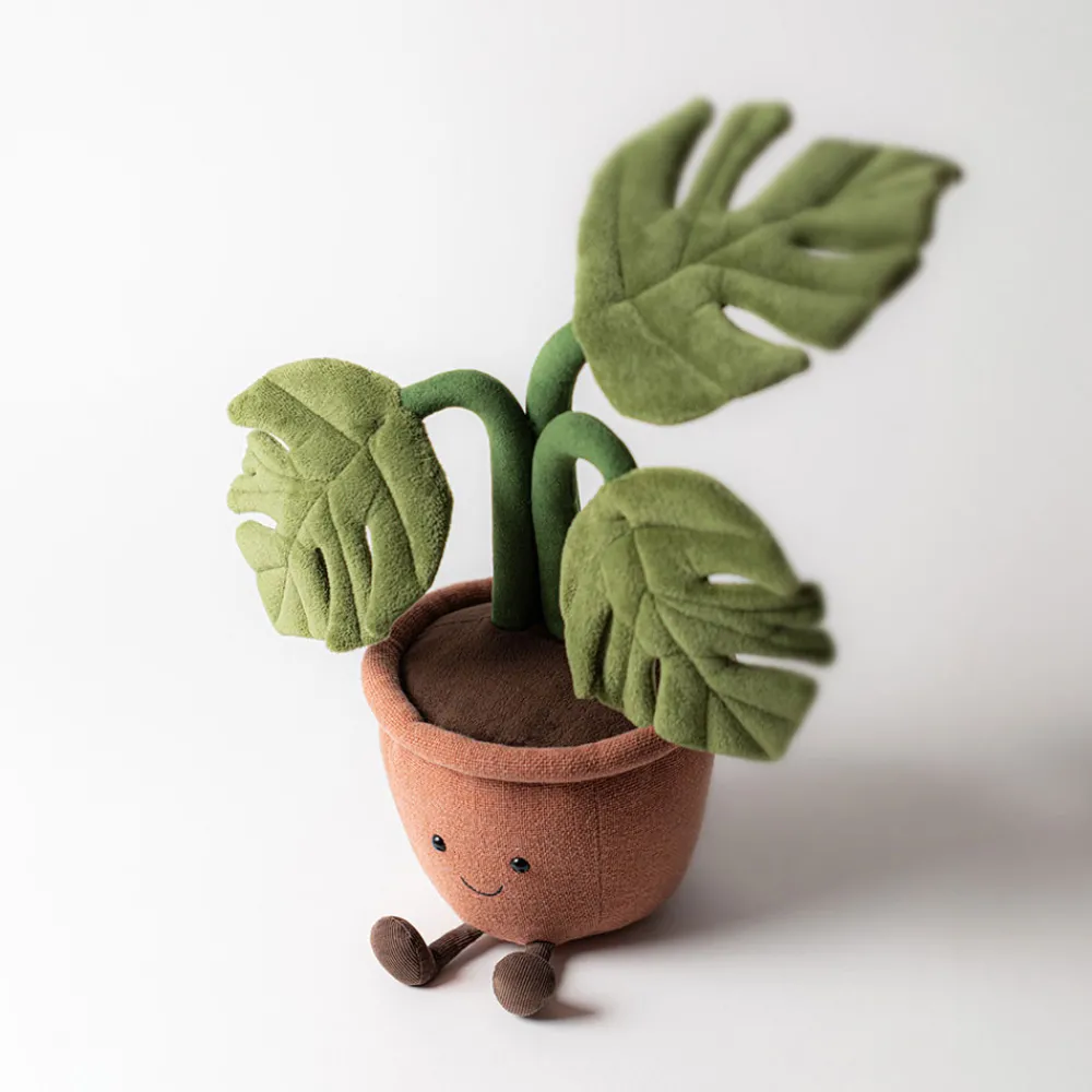 Jellycat Amuseables Monstera Plant