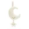 Jellycat Amuseables Moon Musical Pull