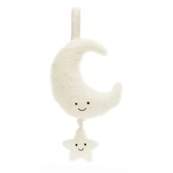 Jellycat Amuseables Moon Musical Pull