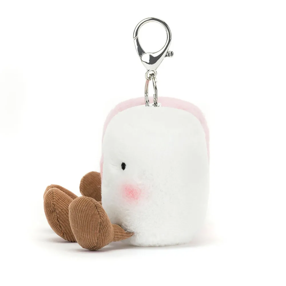 Jellycat Amuseables Pair of Marshmallows Bag Charm
