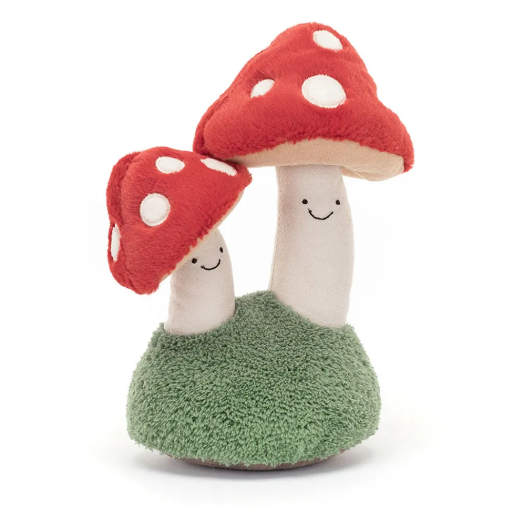 Jellycat Amuseables Pair of Toadstools