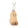 Jellycat Amuseables Peanut Bag Charm