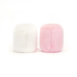 Jellycat Amuseables Pink and White Marshmallows
