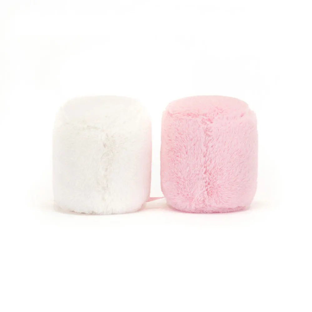 Jellycat Amuseables Pink and White Marshmallows